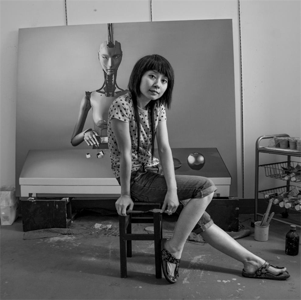 女艺术家和她的作品——彭年生摄影作品展在汉举行_fororder_图片1