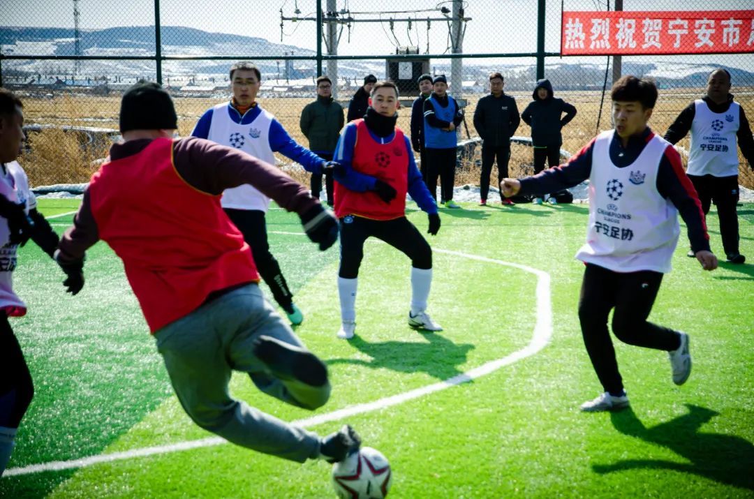 宁安市举办“全民健身•健康中国”全国县域社会足球赛