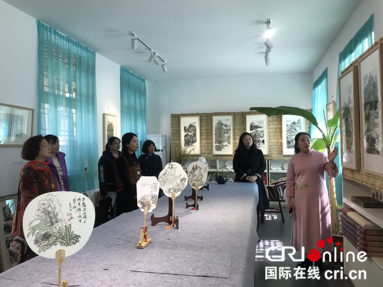 （原创）翰墨书画迎“三八” 石家庄正定县举办妇女节书画展_fororder_微信图片_20220309110115