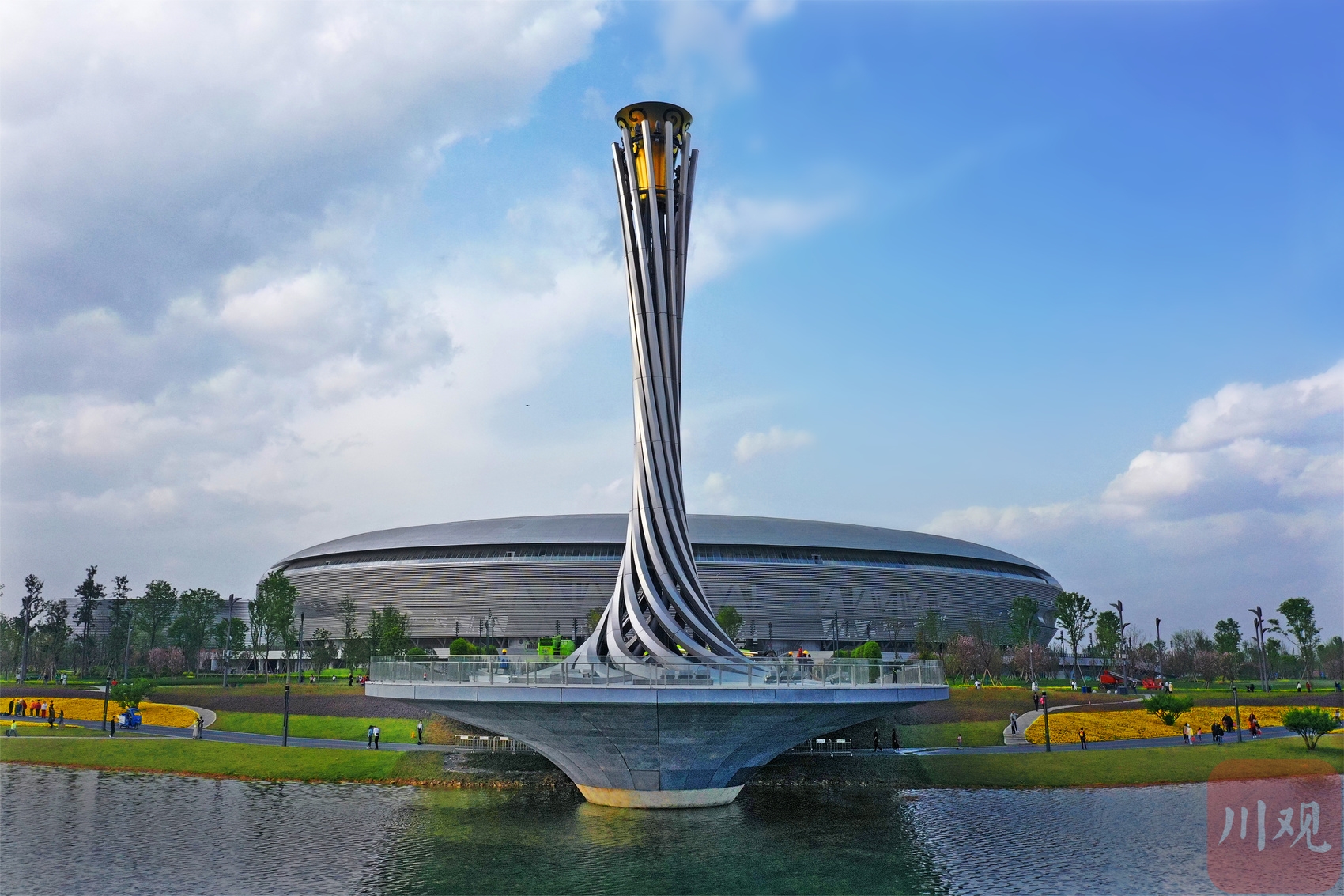 （转载）大运会倒计时 来看“川观拍客”镜头中的绝美东安湖