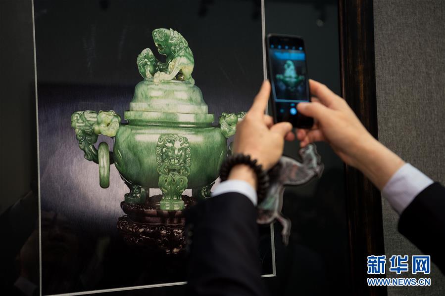 中國絲綢之路藝術精品粵港澳巡展（澳門站）開幕