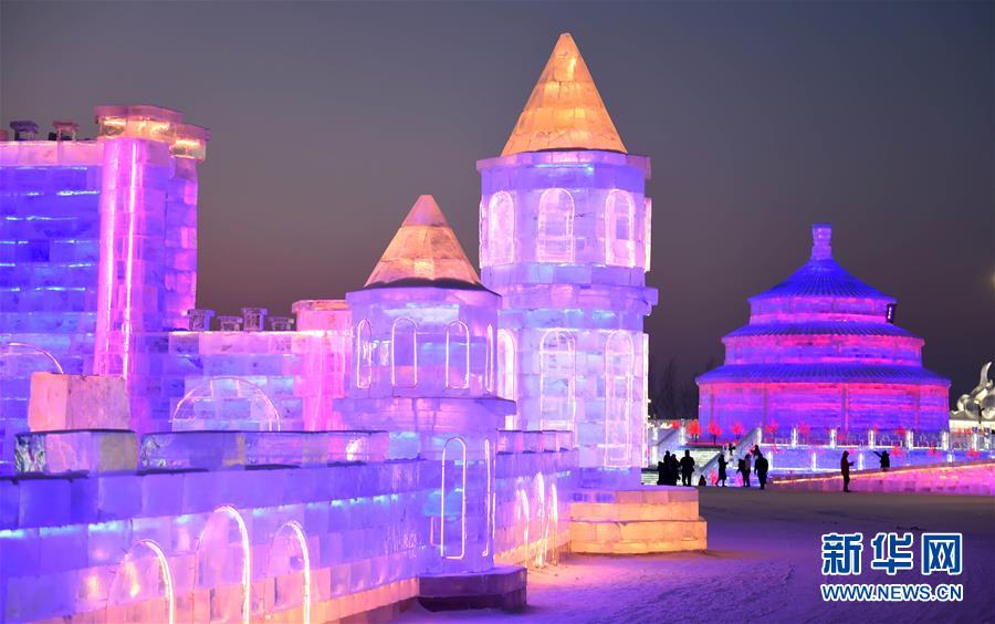 哈尔滨：冰雪童话世界