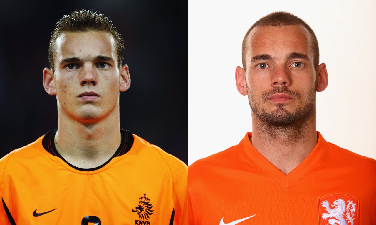 贝尔秃顶 小白已成"白大爷"