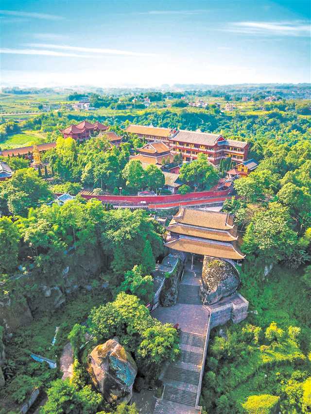重慶合川：打造具有國際影響力的歷史文化名城
