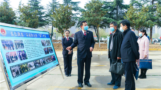 三门峡市人大常委会调研组视察湖滨区未成年人检察工作 倾听“蓝色微光”故事_fororder_图片5