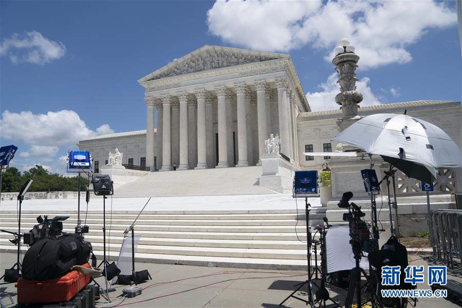 美联邦最高法院裁决地方检察官可以调阅特朗普财务记录