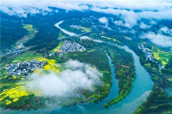 水墨江南 只此青绿 美丽乡村婺源