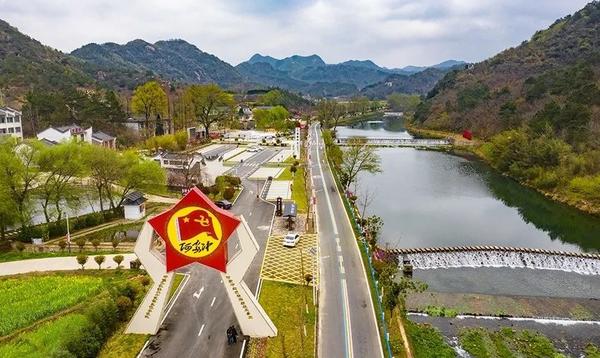 信阳罗山：红色旅游线路 串起美丽风景