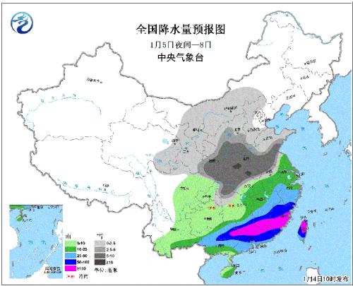 多地积雪深度破历史极值 今夜起迎新一轮降雪
