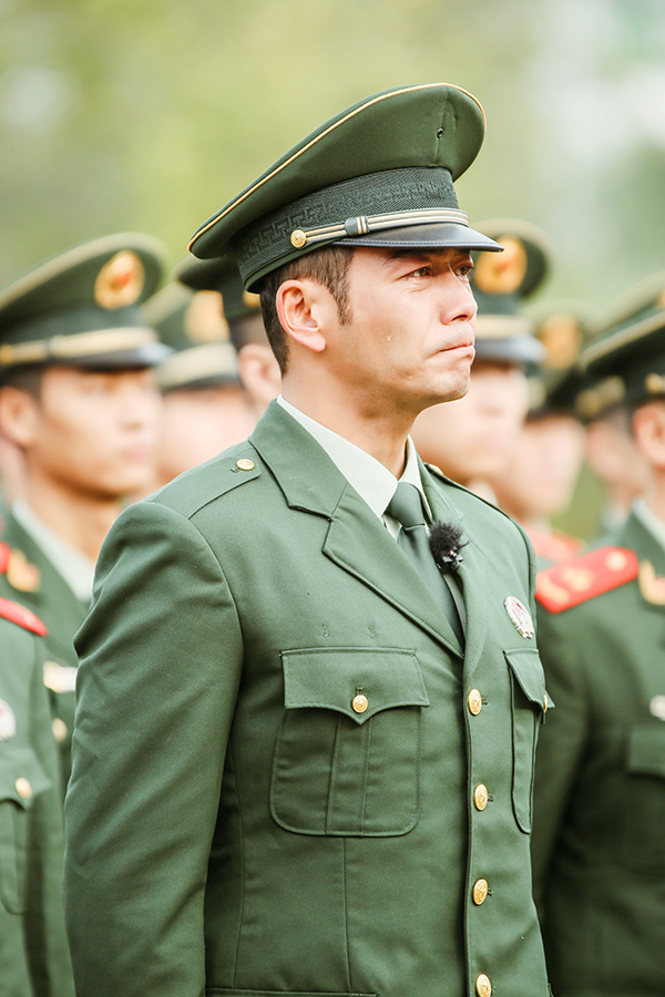 杨烁武警电视剧图片