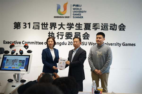 会说话的“大运蓉宝机器人”来了 秀出成都本土企业的科技实力_fororder_未标题-2