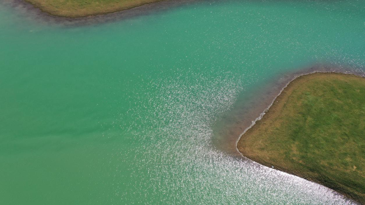 【B】【与春天撞个满怀 打卡最美春景】广西隆安：更望湖三月春色美 踏青赏景好去处_fororder_图片 1