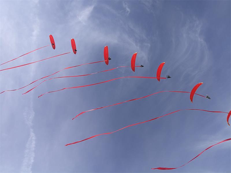 【B】2020年國家跳傘隊精英挑戰賽7月13日在安陽開賽