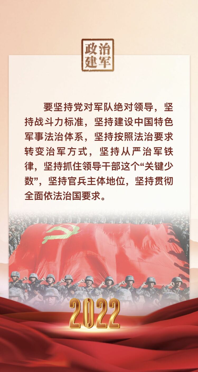 融观两会·强军十年丨军队统帅擘画强军伟业