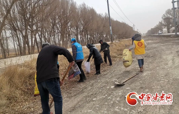 【小康路上看老鄉】玉門黃閘灣鎮：凝心聚力下好鄉村振興“一盤棋”_fororder_00301220258_eabe10dd