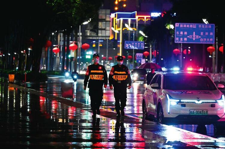 南宁警方创新“战法”重拳打击犯罪 2022年1至2月全市涉盗案件发案数同比下降29.30%