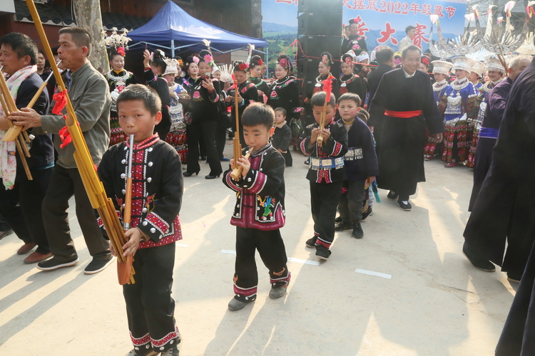 凱里擺底:歡度鼓藏節 喜迎新生活