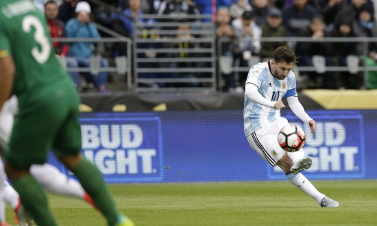 美洲杯8强对阵:阿根廷战黑马 卫冕冠军PK墨西哥