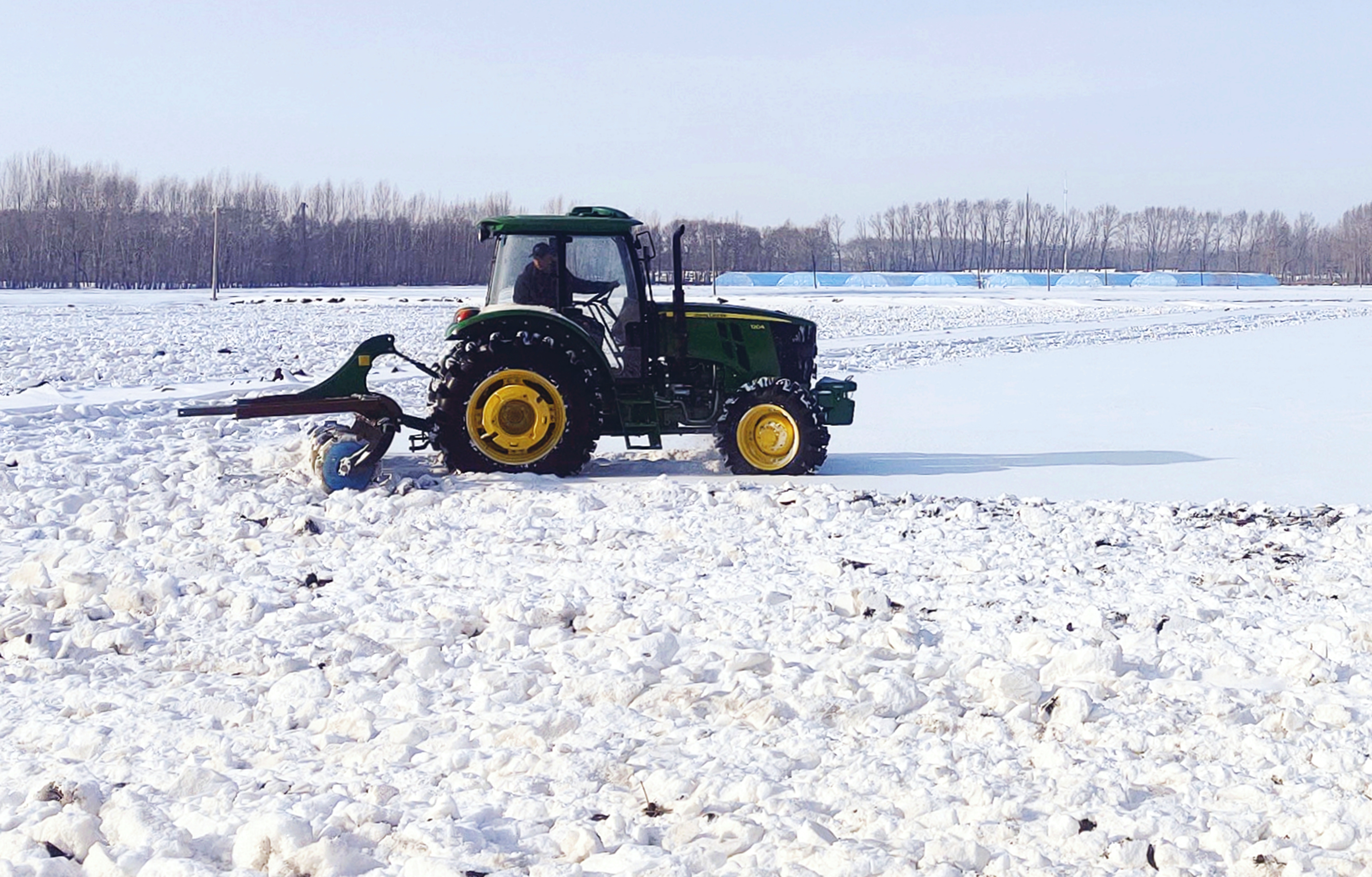 科技備春耕｜耙雪散墑 科學“開方”用好養好黑土地