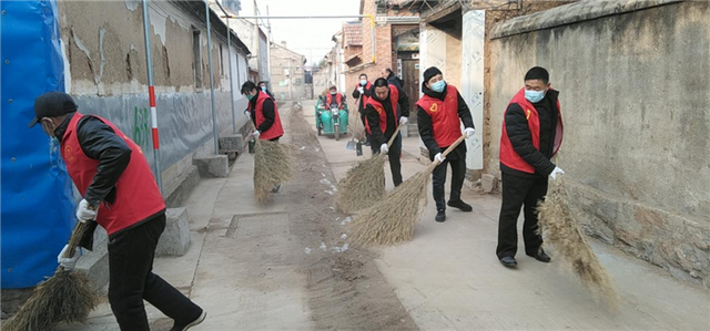【原创 莱芜区合作稿 推城市频道时讯头去山东频道】聚力道路保洁 济南市莱芜区寨里镇绘就群众幸福出行新画卷_fororder_图片2