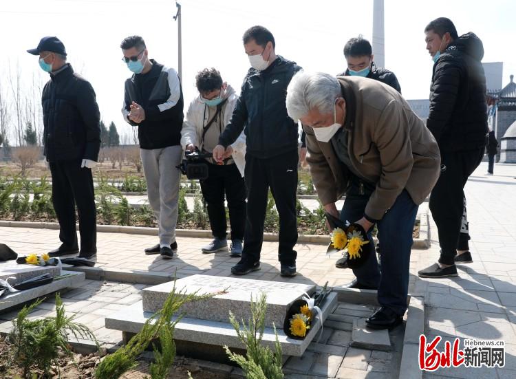 最閃亮的坐標｜河北深澤：零散烈士墓集中遷葬烈士陵園