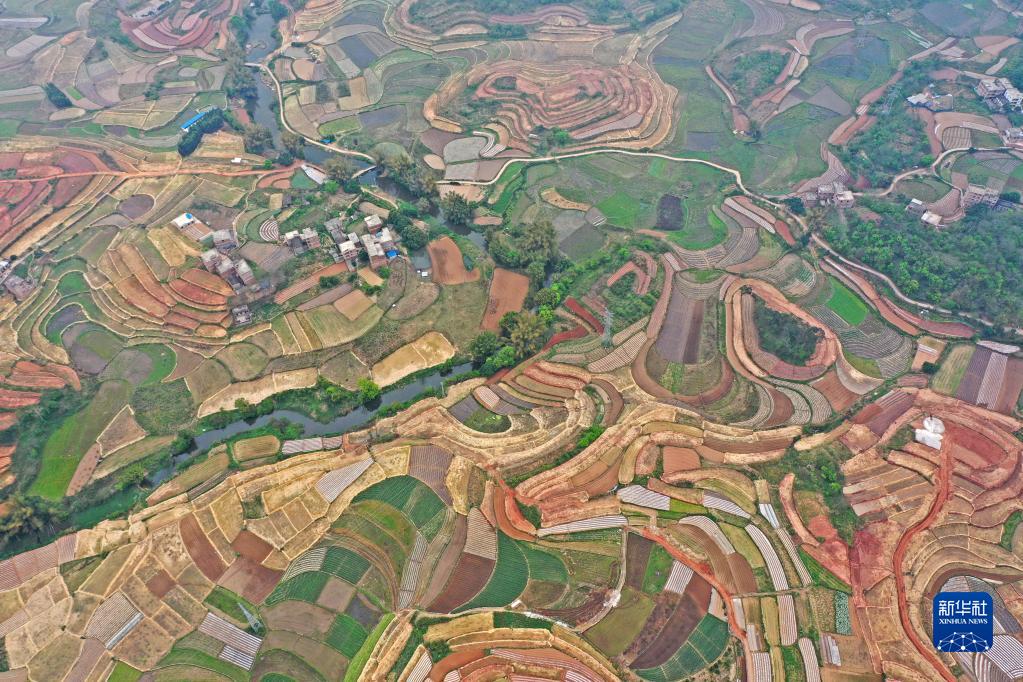 南宁市邕宁区：大地调色板