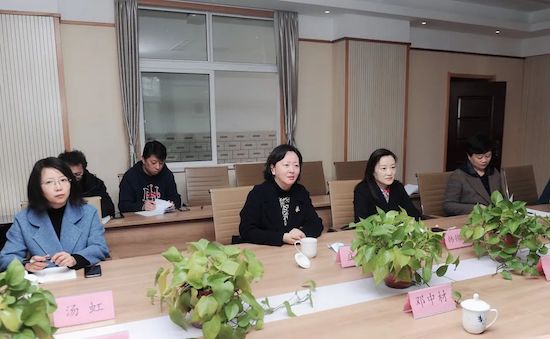 南京市教育技术装备中心调研秦淮实验小学STEM项目应用情况