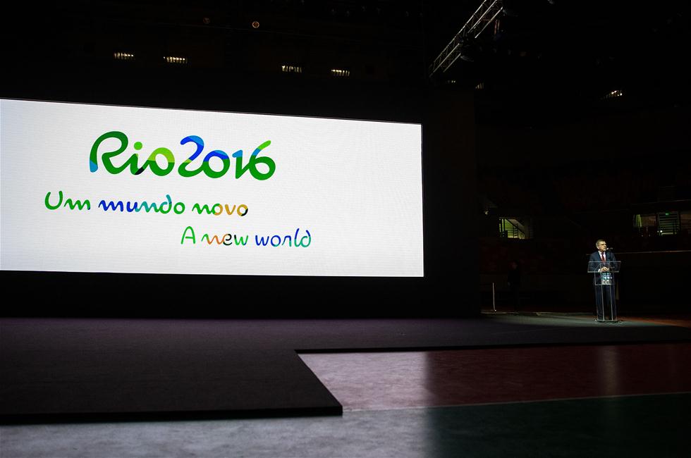 “一個新世界”——裏約奧運會和殘奧會口號公佈