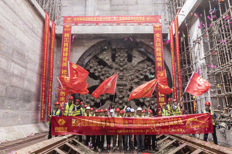 （转载）连接“双机场” 今天这条重要地铁全线洞通