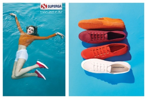 SUPERGA—来自意大利的时尚Sneaker