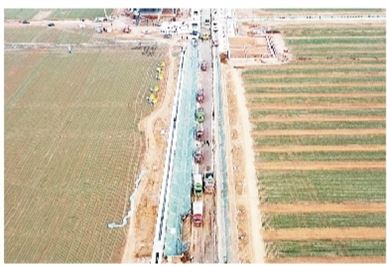 安陽市安陽縣（示範區）全力推進高標準農田建設