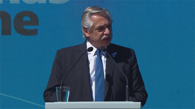 Ika-40 anibersaryo ng digmaan sa pagitan ng Argentina at Britanya, ginunita_fororder_20220403Argentina2650