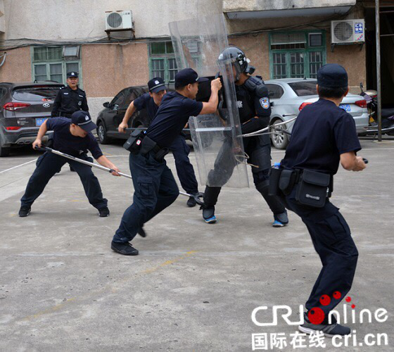 【八桂大地-河池】廣西環江：五查五整頓樹警風