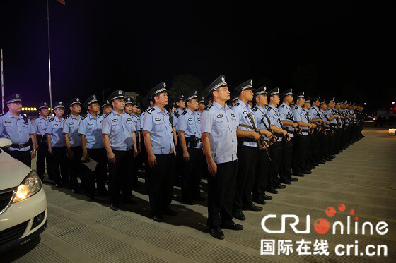 【八桂大地-河池】廣西環江：五查五整頓樹警風