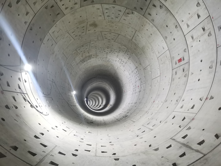 （转载）连接“双机场” 今天这条重要地铁全线洞通