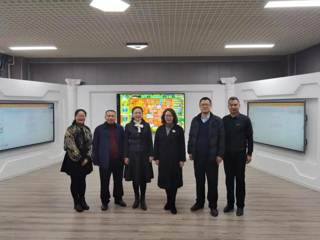 黑龙江省内首个大学生创新创业虚拟仿真实验室投用