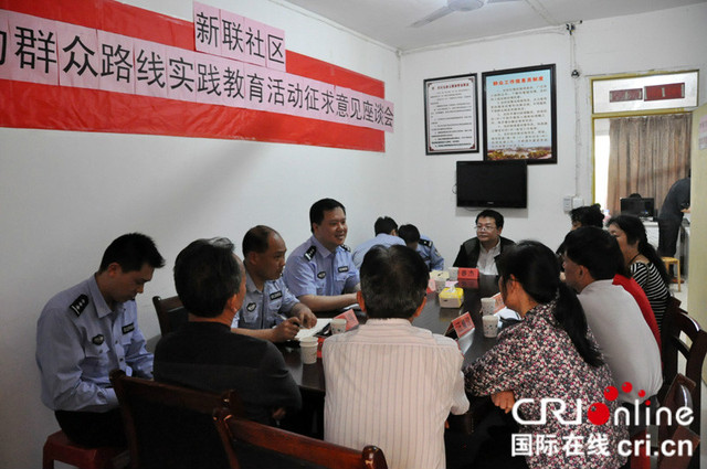 南昌市公安局青云谱分局“六个重点”赢得广泛赞誉