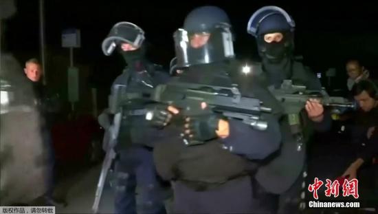 安全警報稱“伊斯蘭國”武裝分子擬襲擊法國比利時