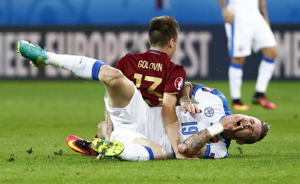 小组赛：斯洛伐克胜俄罗斯