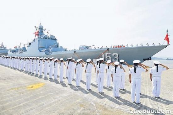 外媒:中国5艘舰艇赴夏威夷参加美国环太军演
