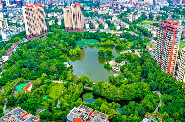 成都青白江：发挥公园城市示范区建设作用 助力实现“双碳”目标_fororder_青白江城市公园-供图-成都青白江区委宣传部3