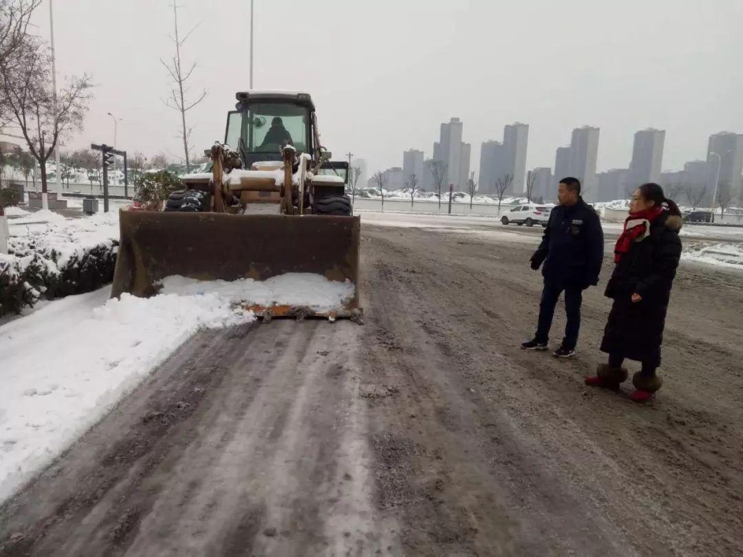 【三秦大地 西安】感谢你们浴“雪”奋战 守护这座城市的温暖