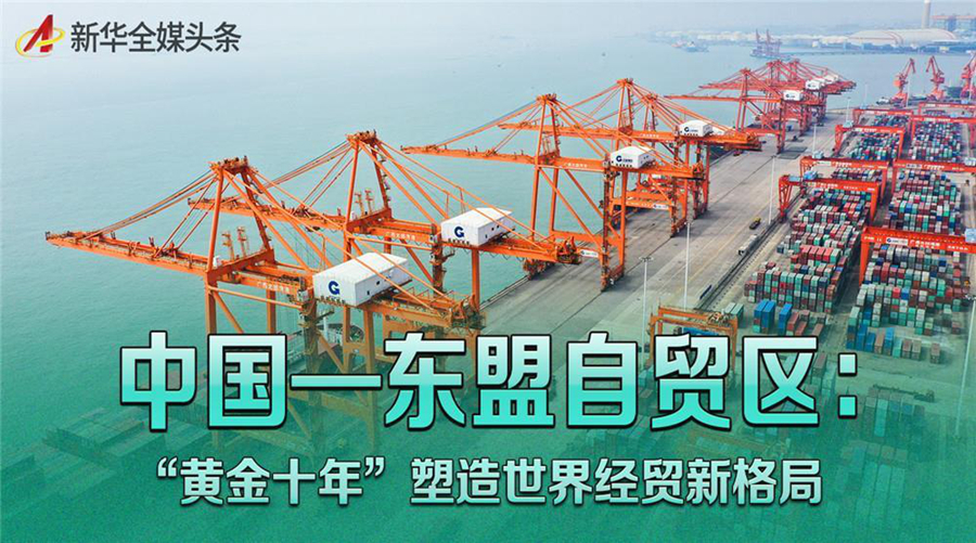 中國—東盟自貿區：“黃金十年”塑造世界經貿新格局