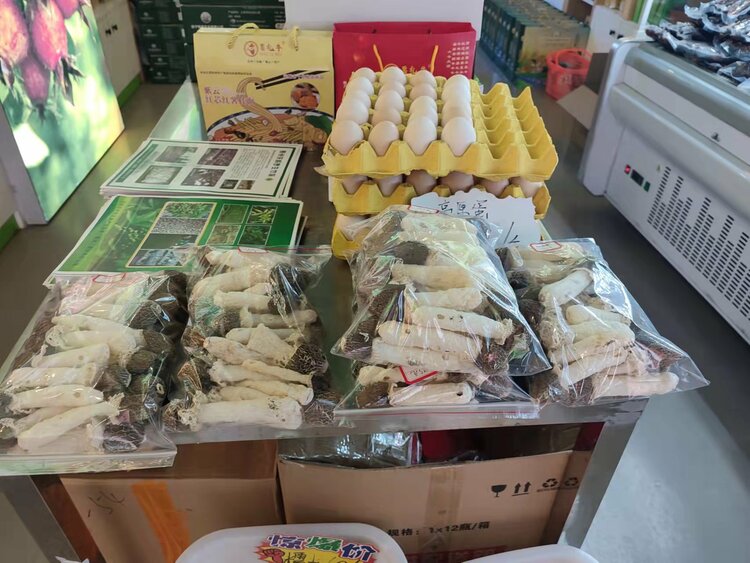 近百种农特产品齐聚 关岭、紫云特色农产品展销活动在贵阳举行