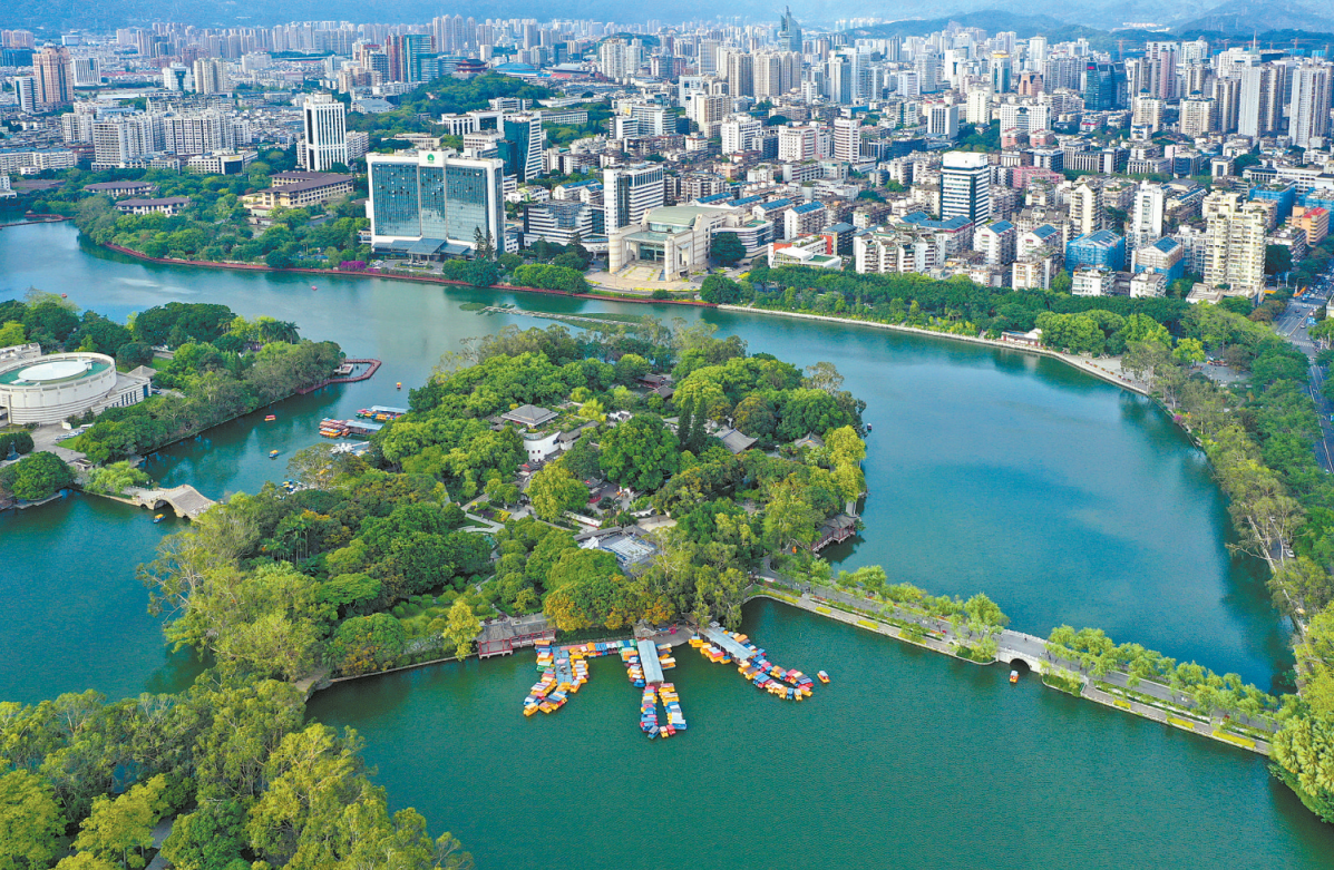 三江口生态公园位置图片