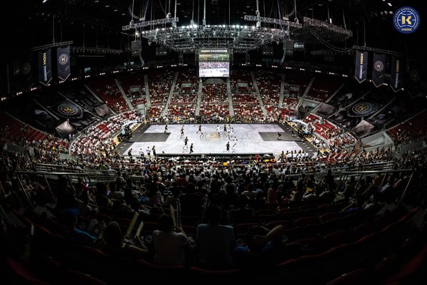 KOK万王之王篮球争霸赛开幕式在上海宝山举行