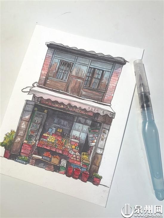 手繪西街老鋪創客帶"鯉·遊" 2020潤物無聲夏季展開啟