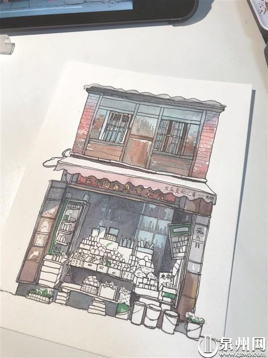 手繪西街老鋪創客帶"鯉·遊" 2020潤物無聲夏季展開啟