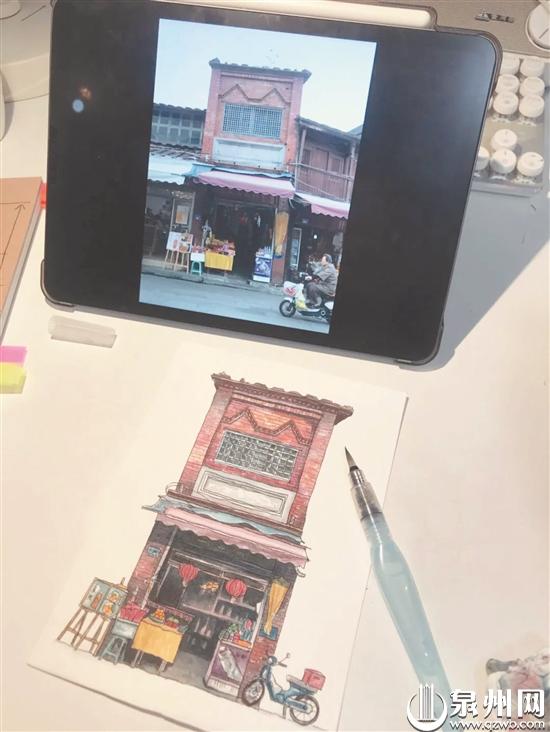 手繪西街老鋪創客帶"鯉·遊" 2020潤物無聲夏季展開啟