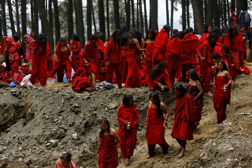 Asia Album: Madhav Narayan Festival Observed in Nepal_fororder_3